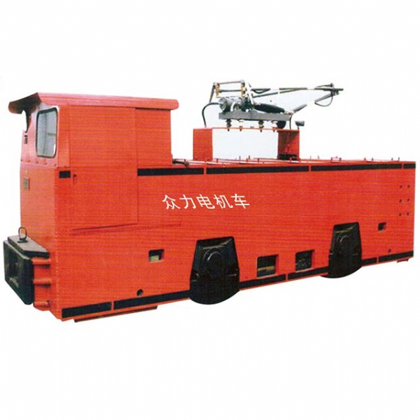 1-14噸窄軌架線式工礦電機(jī)車