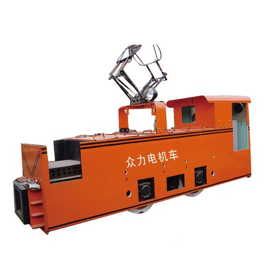 3-7噸窄軌架線式工礦電機(jī)車 
