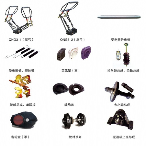 1-電機車配件系列